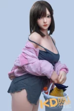 151cm/4ft11 A-cup Silicone Sex Doll – Nanako：圖片 2