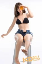 151cm/4ft11 A-cup Silicone Sex Doll – Nanako：圖片 7