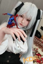 151cm/4ft11 A-cup Silicone Sex Doll – Nanako