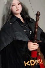 151cm/4ft11 A-cup Silicone Sex Doll – Nanako：圖片 3