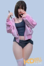 151cm/4ft11 A-cup Silicone Sex Doll – Nanako：圖片 6