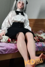 151cm/4ft11 A-cup Silicone Sex Doll – Nanako：圖片 5