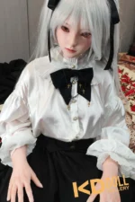 151cm/4ft11 A-cup Silicone Sex Doll – Nanako：圖片 6