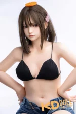 151cm/4ft11 A-cup Silicone Sex Doll – Nanako：圖片 7