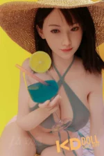 152cm/4ft12 E-cup Silicone Sex Doll – Eimi：圖片 2