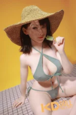 152cm/4ft12 E-cup Silicone Sex Doll – Eimi：圖片 5
