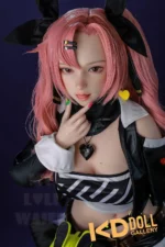 152cm/4ft12 E-cup Silicone Sex Doll – Nicole