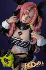 152cm/4ft12 E-cup Silicone Sex Doll – Nicole：圖片 2