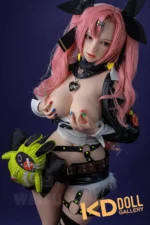 152cm/4ft12 E-cup Silicone Sex Doll – Nicole：圖片 3