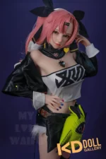 152cm/4ft12 E-cup Silicone Sex Doll – Nicole：圖片 4