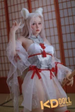 152cm/4ft12 E-cup Silicone Sex Doll – Yume：圖片 4