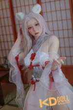 152cm/4ft12 E-cup Silicone Sex Doll – Yume：圖片 5