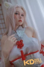152cm/4ft12 E-cup Silicone Sex Doll – Yume：圖片 6