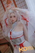 152cm/4ft12 E-cup Silicone Sex Doll – Yume：圖片 7