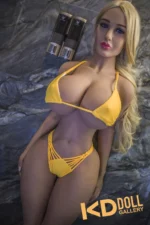 153cm/5ft L-cup TPE Sex Doll – Hedy Ralph：圖片 2