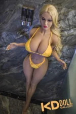 153cm/5ft L-cup TPE Sex Doll – Hedy Ralph：圖片 3