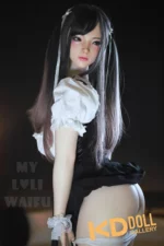 155cm/5ft1 F-cup Silicone Sex Doll – Sora：圖片 5