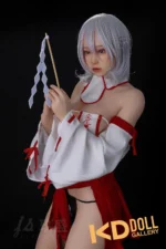 156cm/5ft1 B-cup Silicone Sex Doll – Kaiya (Lightweight & Real Skin Texture Version)