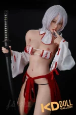 156cm/5ft1 B-cup Silicone Sex Doll – Kaiya (Lightweight & Real Skin Texture Version)：圖片 2