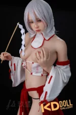 156cm/5ft1 B-cup Silicone Sex Doll – Kaiya (Lightweight & Real Skin Texture Version)：圖片 3