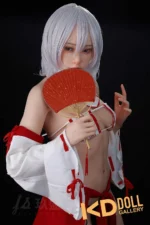 156cm/5ft1 B-cup Silicone Sex Doll – Kaiya (Lightweight & Real Skin Texture Version)：圖片 4