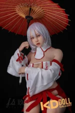156cm/5ft1 B-cup Silicone Sex Doll – Kaiya (Lightweight & Real Skin Texture Version)：圖片 5