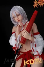 156cm/5ft1 B-cup Silicone Sex Doll – Kaiya (Lightweight & Real Skin Texture Version)：圖片 6