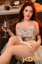 157cm/5ft2 D-cup Silicone Head Sex Doll – Hailey：圖片 7