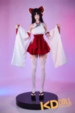 157cm/5ft2 F-cup Silicone Head Sex Doll – Timothy