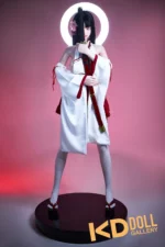 157cm/5ft2 F-cup Silicone Head Sex Doll – Timothy：圖片 2