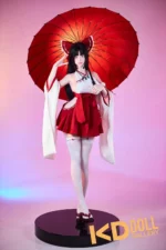 157cm/5ft2 F-cup Silicone Head Sex Doll – Timothy：圖片 3