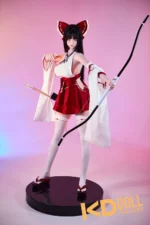157cm/5ft2 F-cup Silicone Head Sex Doll – Timothy：圖片 5
