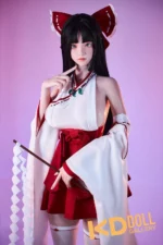 157cm/5ft2 F-cup Silicone Head Sex Doll – Timothy：圖片 6