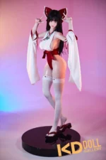 157cm/5ft2 F-cup Silicone Head Sex Doll – Timothy：圖片 7