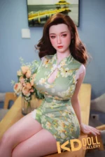 157cm/5ft2 F-cup Silicone Sex Doll – Annie：圖片 6