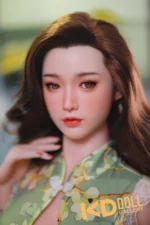 157cm/5ft2 F-cup Silicone Sex Doll – Annie：圖片 7