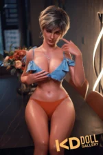 157cm/5ft2 F-cup Silicone Sex Doll – Helen：圖片 6