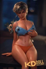 157cm/5ft2 F-cup Silicone Sex Doll – Helen：圖片 7