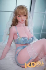 157cm/5ft2 F-cup Silicone Sex Doll – Mili - Image 2