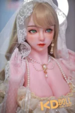 157cm/5ft2 F-cup Silicone Sex Doll – Mili - Image 3