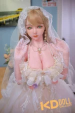 157cm/5ft2 F-cup Silicone Sex Doll – Mili - Image 4