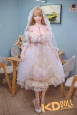 157cm/5ft2 F-cup Silicone Sex Doll – Mili - Image 5