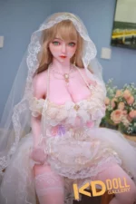 157cm/5ft2 F-cup Silicone Sex Doll – Mili - Image 6