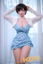 157cm/5ft2 F-cup Silicone Sex Doll – Naixue：圖片 2