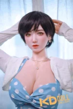 157cm/5ft2 F-cup Silicone Sex Doll – Naixue：圖片 3