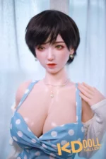 157cm/5ft2 F-cup Silicone Sex Doll – Naixue：圖片 4