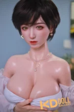 157cm/5ft2 F-cup Silicone Sex Doll – Naixue：圖片 6