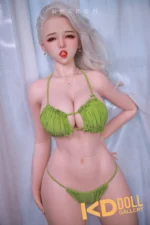 157cm/5ft2 F-cup Silicone Sex Doll – Vanilla
