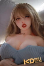 157cm/5ft2 F-cup Silicone Sex Doll – Vanilla：圖片 6