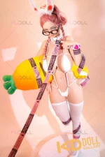 157cm/5ft2 I-cup Silicone Sex Doll – Naixi：圖片 6
